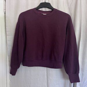 Frank and Oak fall sweatshirt